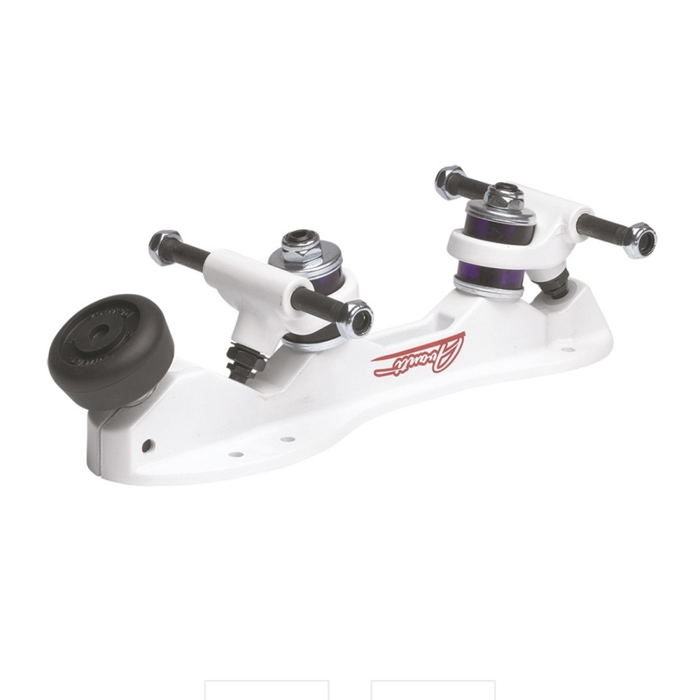 Sure-Grip Avanti Magnesium Plates Brand New Size 4 (for size 6/7 skates)